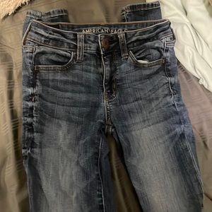 American eagle jeggings size 2 long